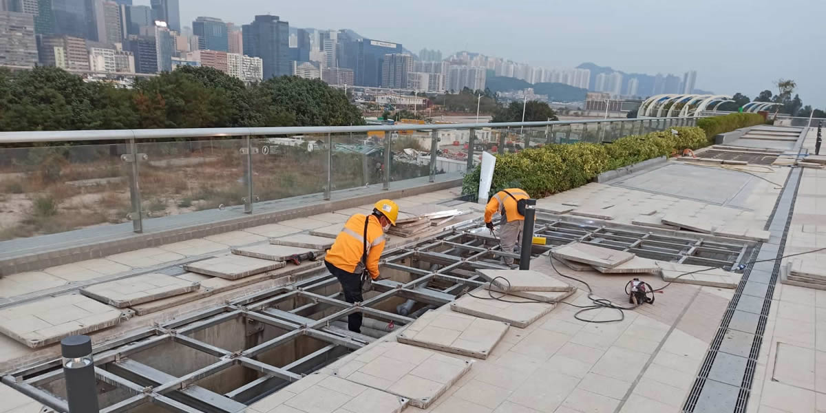 香港建築企業 香港鋼結構工程